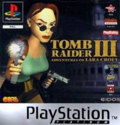 Tomb Raider III: Adventures of Lara Croft, w/o Manual, Boxed - CeX 